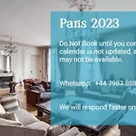 Tour Eiffel Apt For Families
